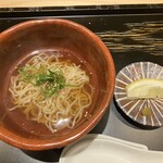 銀座焼とり 京丹波 - そば