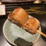 銀座焼とり 京丹波 - もも