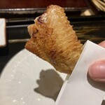 銀座焼とり 京丹波 - 手羽先