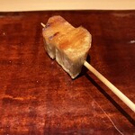 銀座焼とり 京丹波 - 海老芋