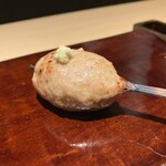 銀座焼とり 京丹波 - つくね