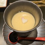 銀座焼とり 京丹波 - 茶碗蒸し