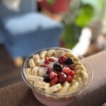 古民家カフェじゃじゃ - 料理写真:アサイーボウル