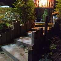 二幸園 - 階段のぼって