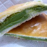 レコルト - 宇治抹茶カスタードクリームたっぷり