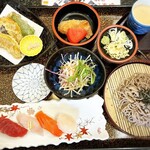 日本橋 - 寿司セット‼︎