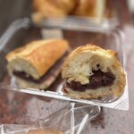 ドーレ - あんバター断面