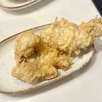 うどん 丸香 - 2024.10.  かしわ天