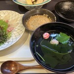 味暦 正生 - 綺麗なお吸い物