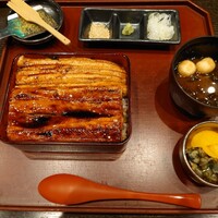 銀座 玉ゐ - 中箱　御飯大盛