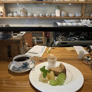 おでかけカフェ 4 口コミ一覧 : カフェ 4ユー ～カゼ-ノ-オカ～ （Cafe 4U ～kaze-no-oka