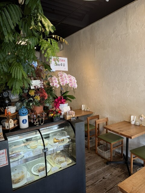 おでかけカフェ 4 カフェ 4ユー ～カゼ-ノ-オカ～ （Cafe 4U ～kaze-no-oka～） - 大船