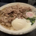 すば - 名物！肉そば温泉玉子