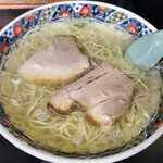 北海道一番 - 料理写真:塩ラーメン（650円）