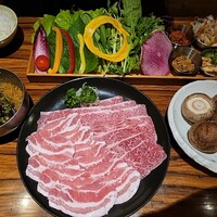松庵 韓菜房 栄大津通店 - 