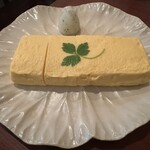 そばきり 日曜庵 - 卵焼き