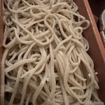 そばきり 日曜庵 - 丸抜き