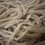 そばきり 日曜庵 - 粗挽き