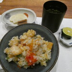 天婦羅 みやしろ - 〆のご飯