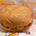 バーガーキング - 大き目のバーガーだ