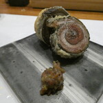 天婦羅 みやしろ - 秋刀魚