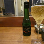 天婦羅 みやしろ - ペリエ　スパークリング