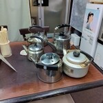 はやの食堂 - やかんスタンバイ