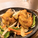 アジアンダイニング スバ - タンドリーエビ2p