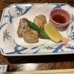 環翠 - 鮟鱇身の唐揚げ