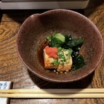 環翠 - あん肝ポン酢