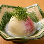 名古屋コーチン鶏おでん清水 - カプレーゼトマト