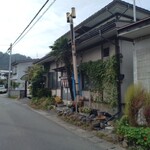 武田そば屋 - お店外観