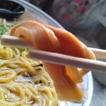 武田そば屋 - メンマ