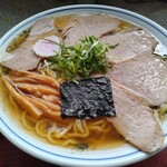 武田そば屋 - チャーシューメン大盛り