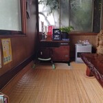 武田そば屋 - 座敷