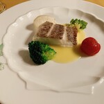 万平ホテル メインダイニングルーム - ブールブランソース