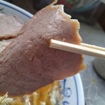 武田そば屋 - チャーシュー