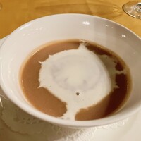 万平ホテル メインダイニングルーム - スープ