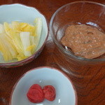 かね久 - 自家製イカの塩辛