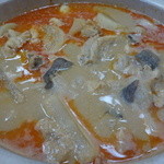 かね久 - どぶ汁（温め後）