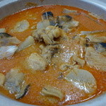 かね久 - どぶ汁（温め前）