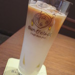 ビアオクロック - ＜2014年5月＞アイスカフェラテ　プラス80円　「豆nakano」のコーヒー豆使用
