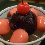 梅あんみつ(2014.3)