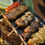 Hokkaidou Muroran Yakitori Izakaya Kura - 焼き鳥串の盛り合わせ