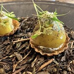 aru - 和栗のタルト
      ほうじ茶の香り