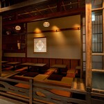 名古屋コーチン鶏おでん清水 - 20名様までの掘りごたつ席