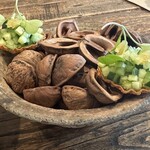 aru - 秋キュウリのタルト
      生姜のジャム