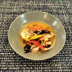 メイキッス - 鯛のポアレ（皮パリパリ身は柔らかぁ。ソースのお味はさすがでした。）