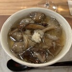 MURA PUB - モグラ(キノコの名前)のあんかけ茶碗蒸し