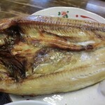 食事処 魚屋の台所 - 真ホッケ